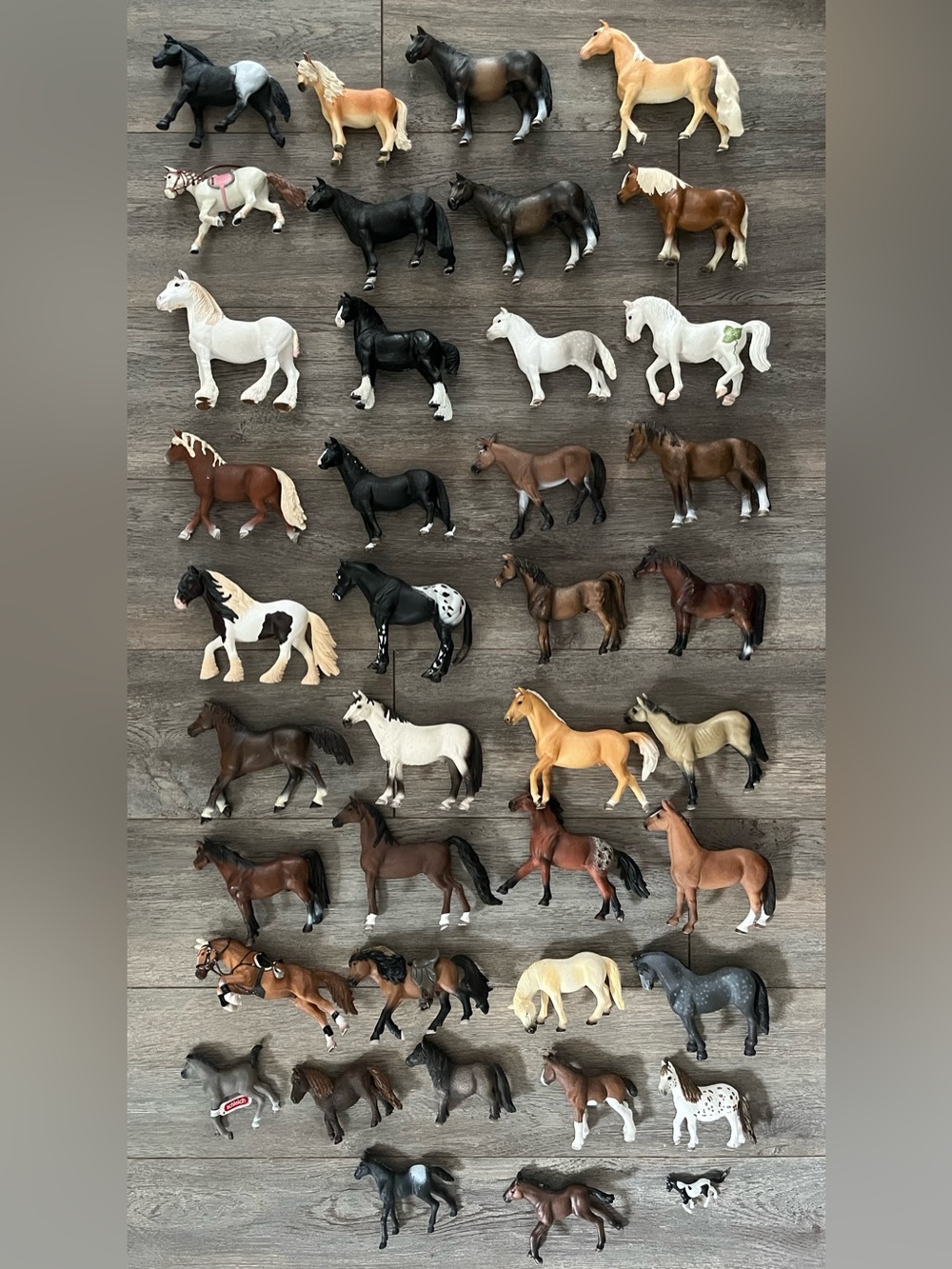MASSIVE Schleich Horses Pony Lot Collection